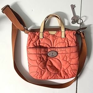 8️⃣Fossil handbag